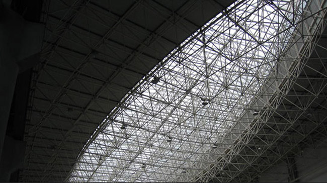 玉树发电厂网架工程